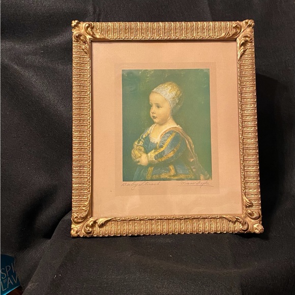 Antique Picture,Baby Stuart - Picture 7 of 14